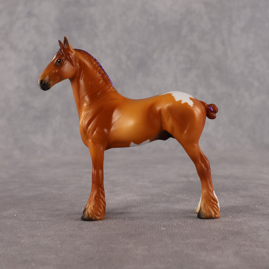 Billy OOAK Chip Standing Drafter by Madi Wiseman LHS26