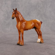 Billy OOAK Chip Standing Drafter by Madi Wiseman LHS26