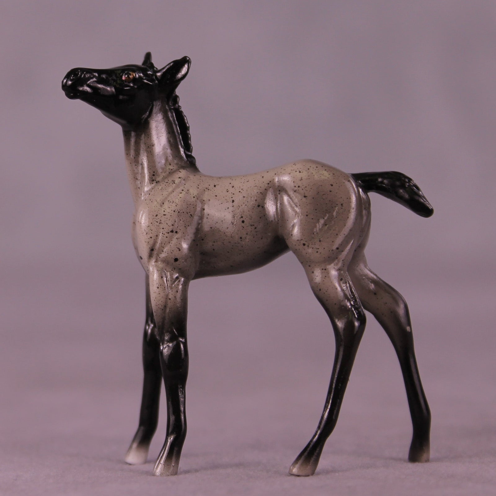 Binklemeyer OOAK Chip Foal by Kike (Enrique) Duarte MM25 Group A