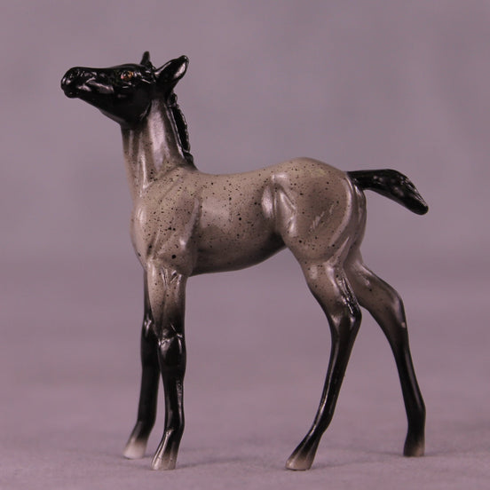 Binklemeyer OOAK Chip Foal by Kike (Enrique) Duarte MM25 Group A