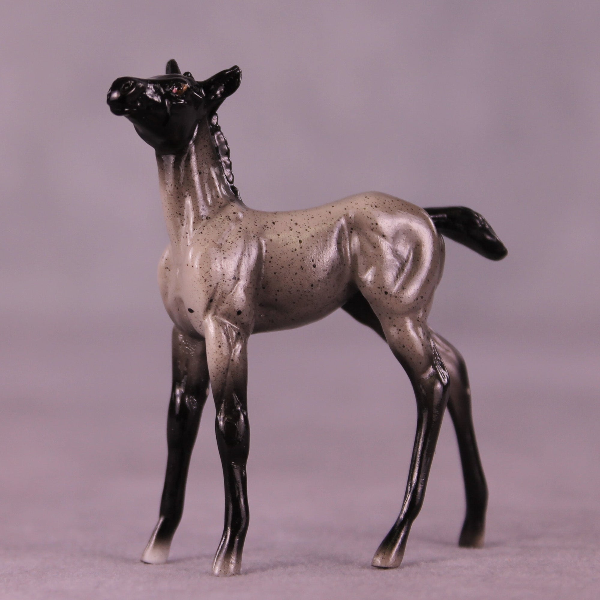 Binklemeyer OOAK Chip Foal by Kike (Enrique) Duarte MM25 Group A