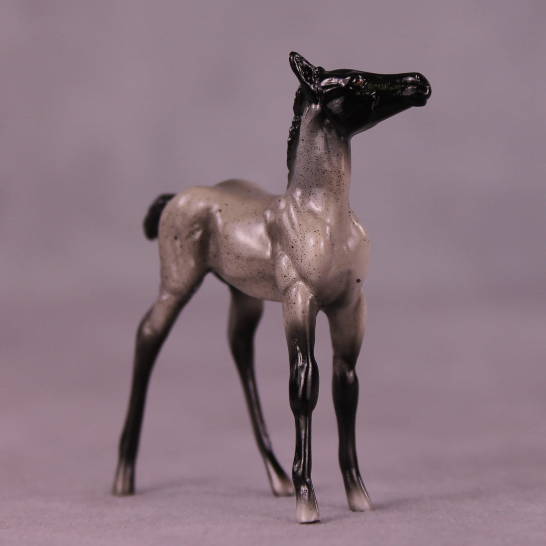Binklemeyer OOAK Chip Foal by Kike (Enrique) Duarte MM25 Group A
