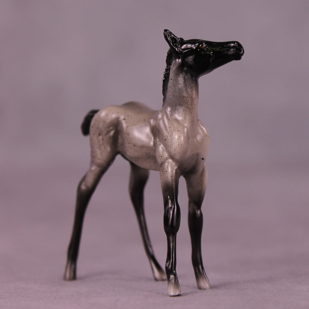 Binklemeyer OOAK Chip Foal by Kike (Enrique) Duarte MM25 Group A