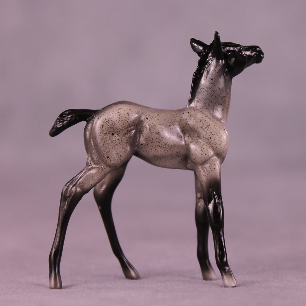 Binklemeyer OOAK Chip Foal by Kike (Enrique) Duarte MM25 Group A