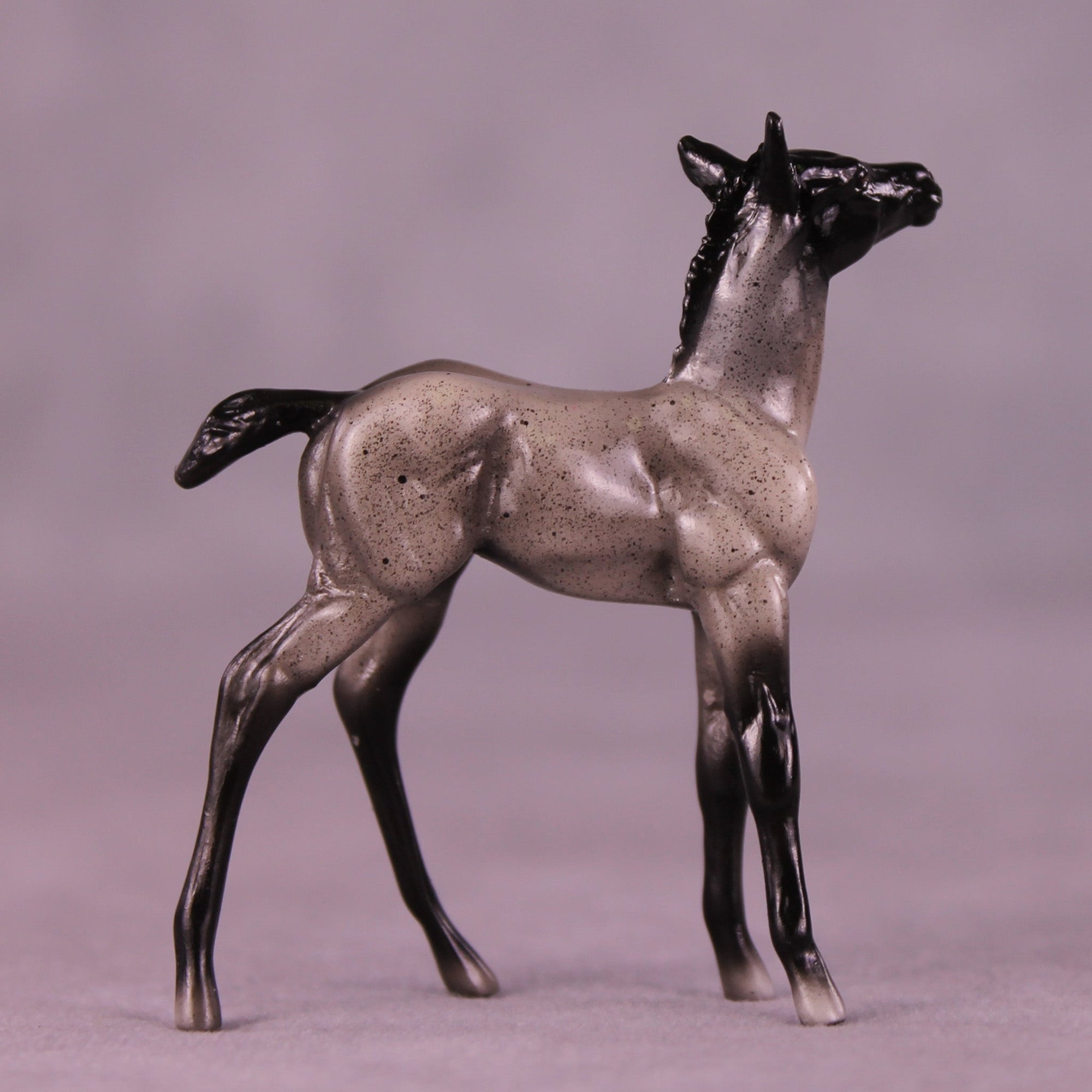 Binklemeyer OOAK Chip Foal by Kike (Enrique) Duarte MM25 Group A