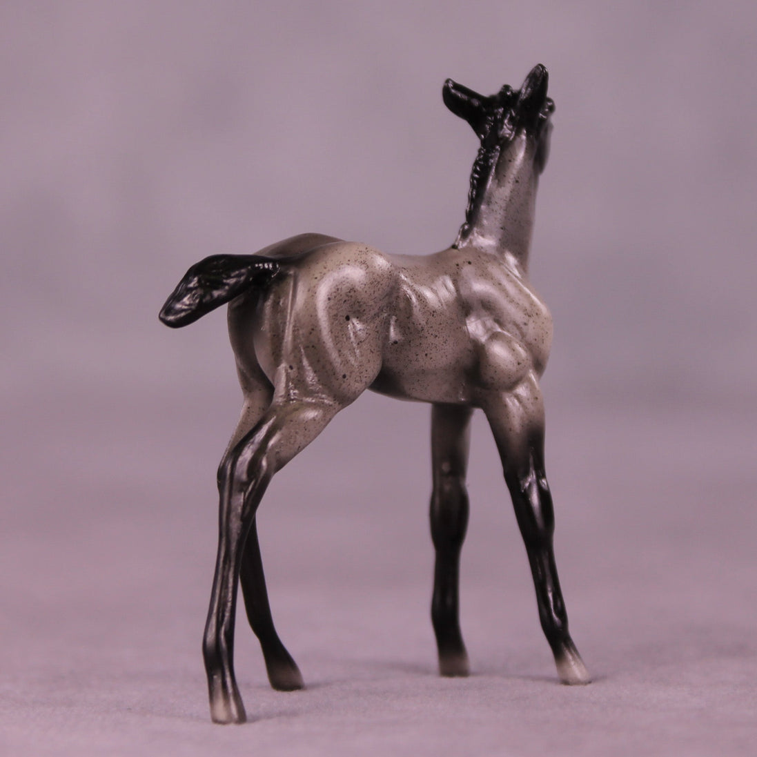 Binklemeyer OOAK Chip Foal by Kike (Enrique) Duarte MM25 Group A