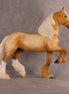 Binx OOAK FCM Trotting Drafter by Madi Wiseman EQ26