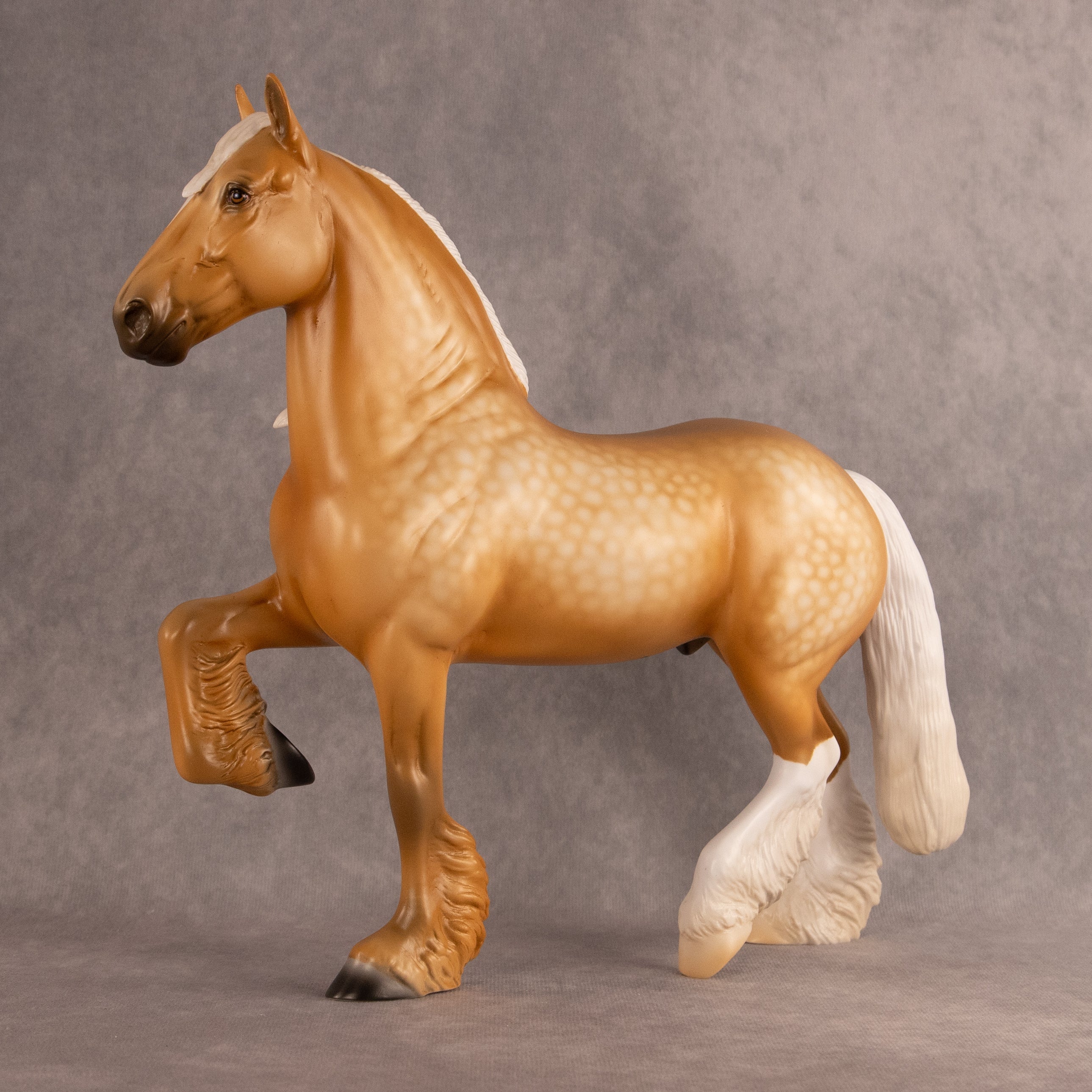 Binx OOAK FCM Trotting Drafter by Madi Wiseman EQ26