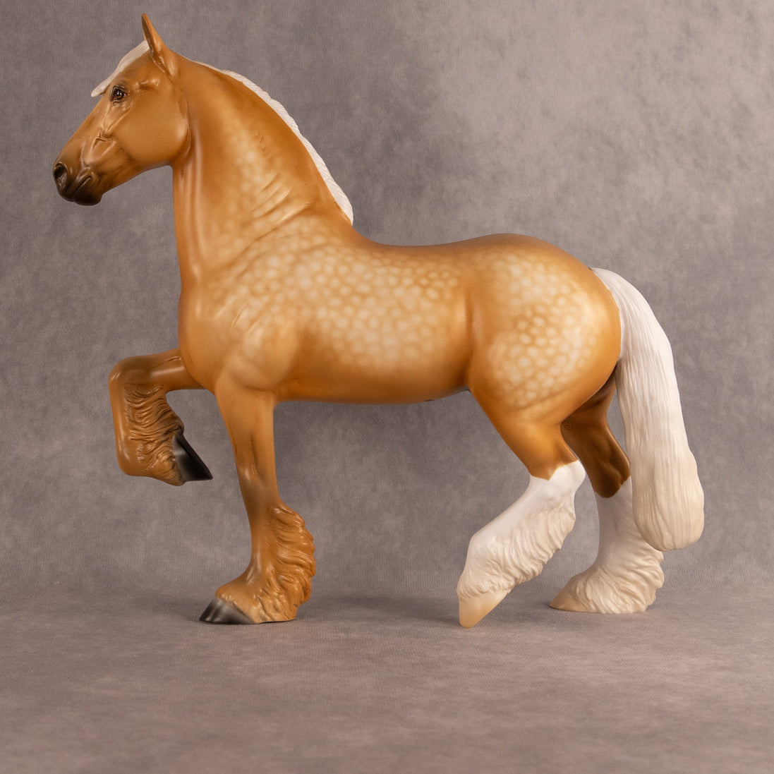 Binx OOAK FCM Trotting Drafter by Madi Wiseman EQ26