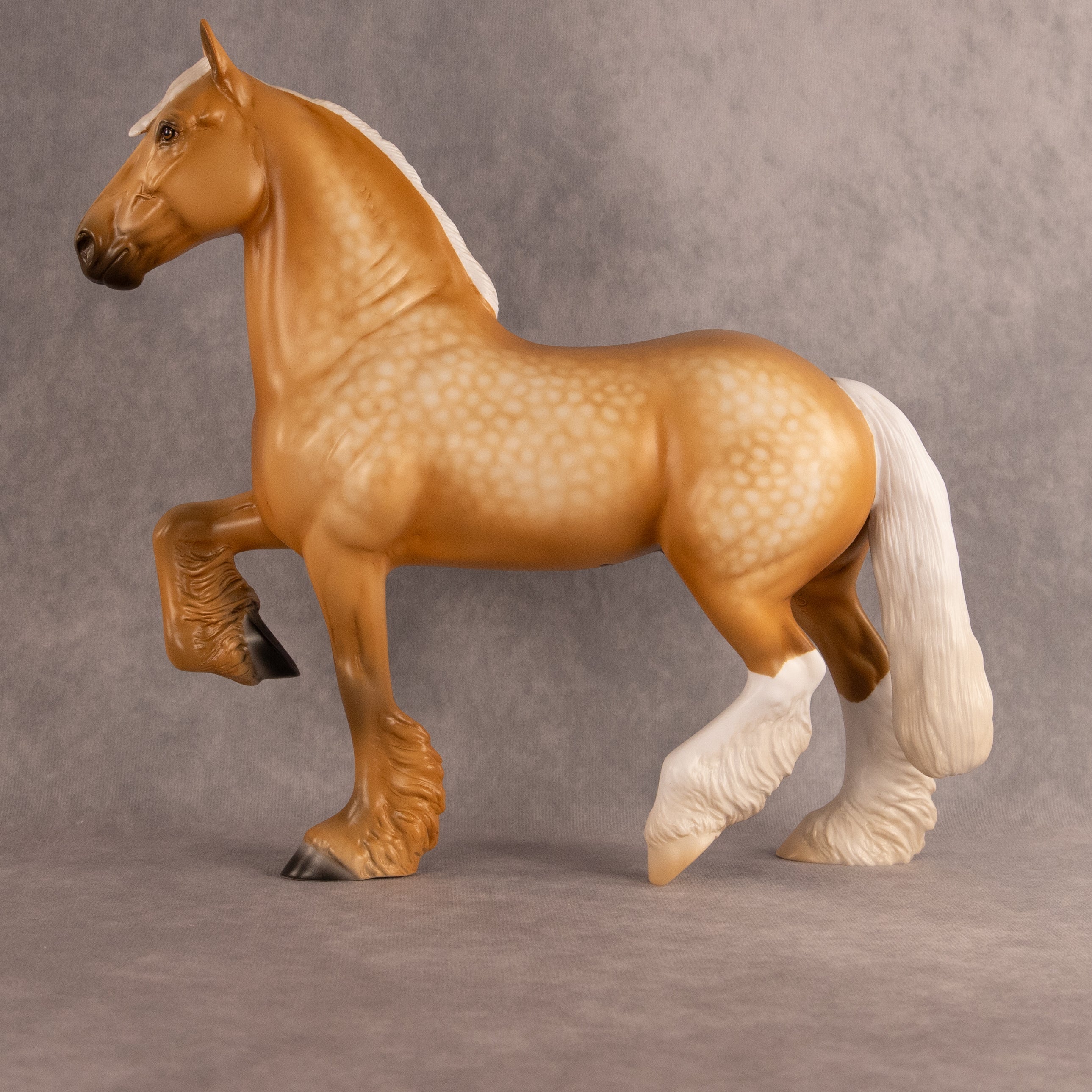 Binx OOAK FCM Trotting Drafter by Madi Wiseman EQ26