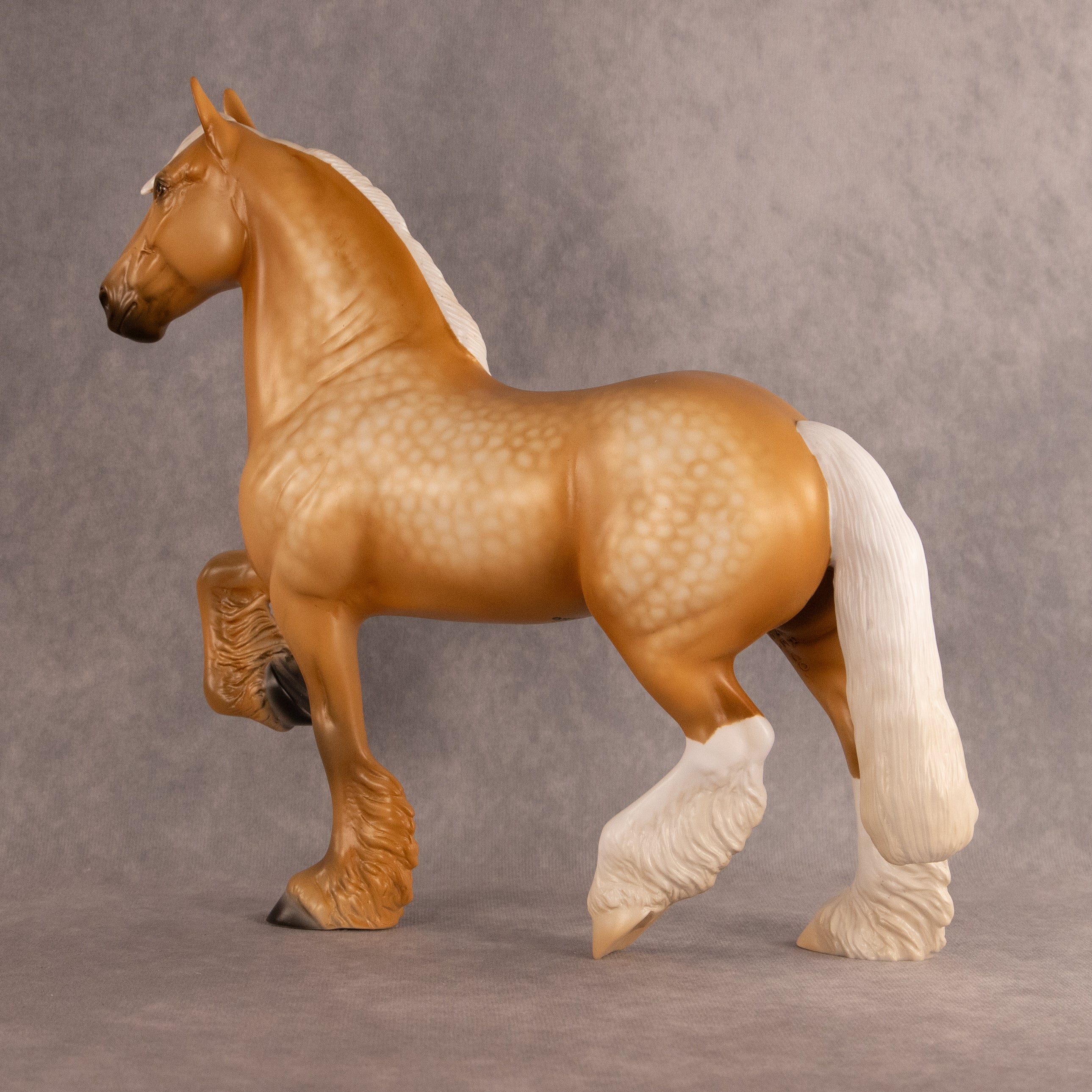 Binx OOAK FCM Trotting Drafter by Madi Wiseman EQ26