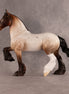 Birthday Boy-o OOAK FCM Trotting Drafter by Alex Fortman EQ26