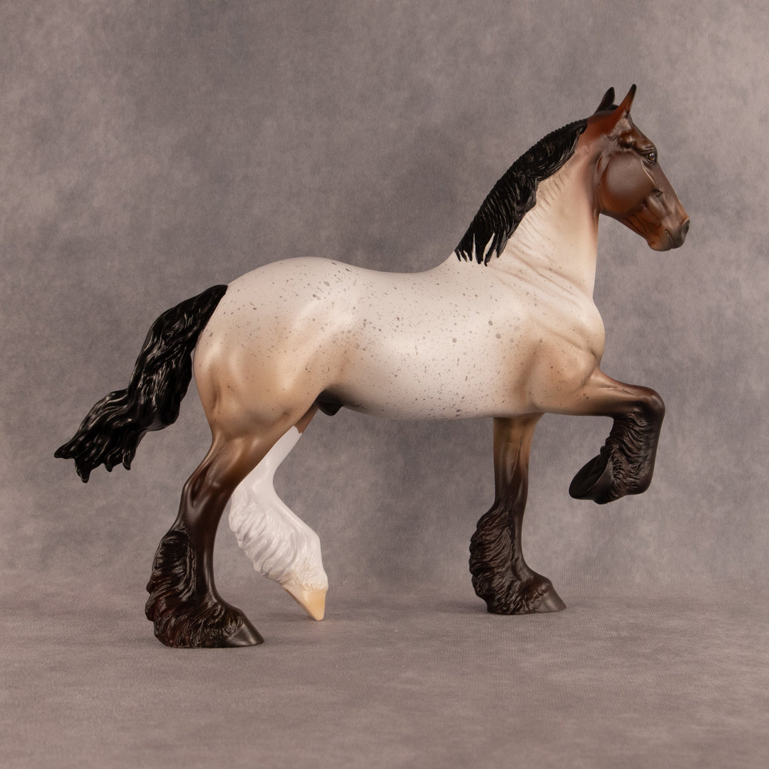 Birthday Boy-o OOAK FCM Trotting Drafter by Alex Fortman EQ26