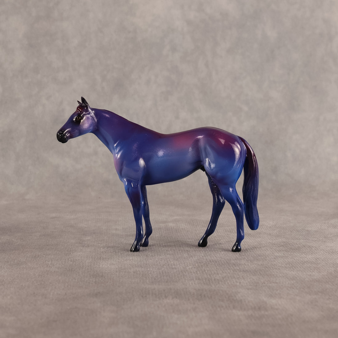 Bisexual Flag OOAK Chip Stock Horse by Vincent Lange Best Offer 6.16.2026