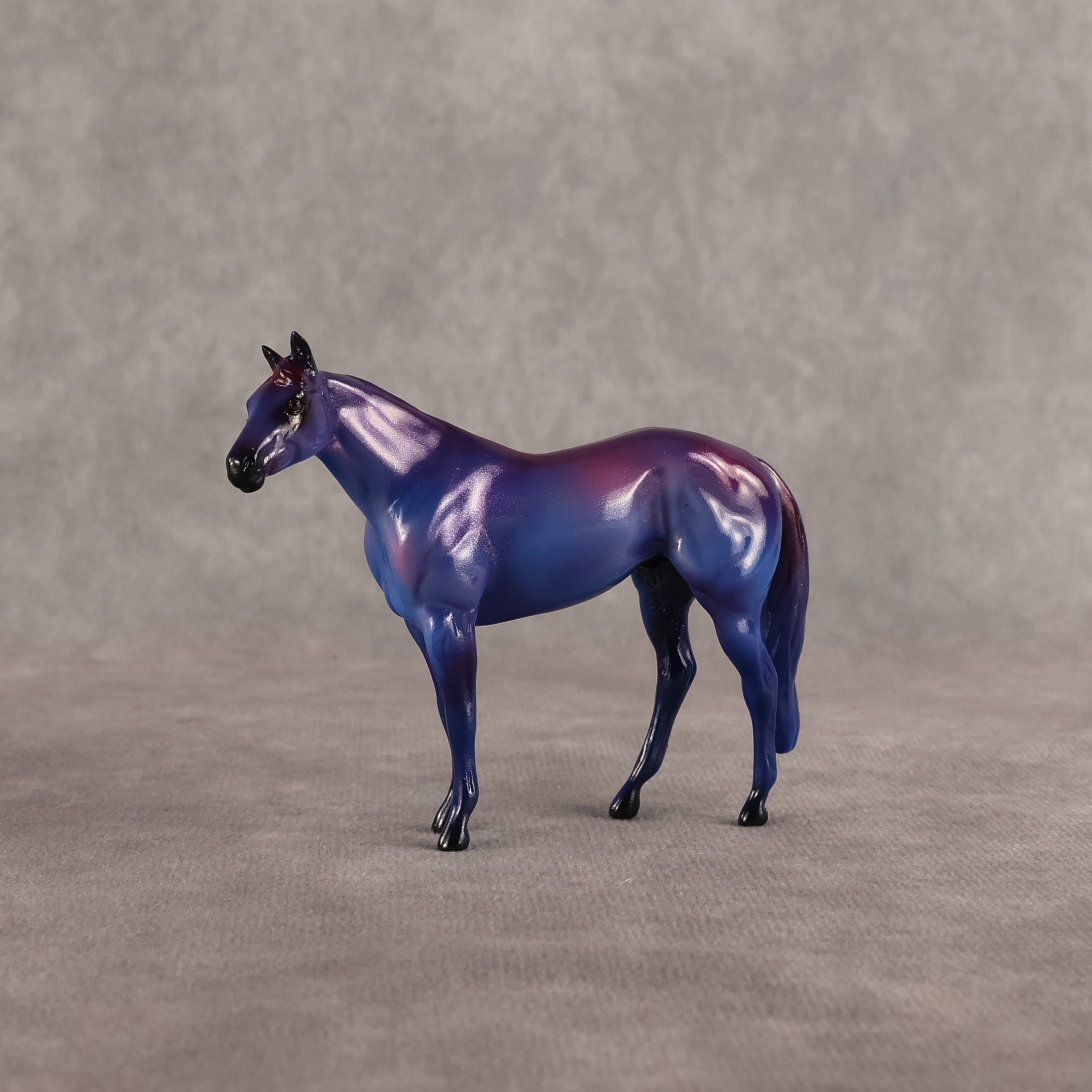 Bisexual Flag OOAK Chip Stock Horse by Vincent Lange Best Offer 6.16.2026