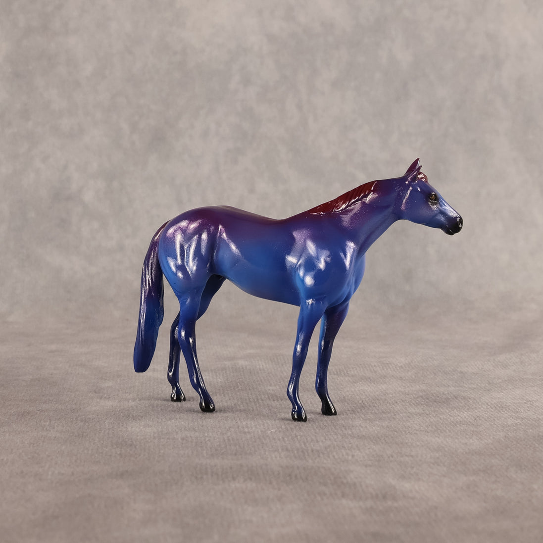 Bisexual Flag OOAK Chip Stock Horse by Vincent Lange Best Offer 6.16.2026
