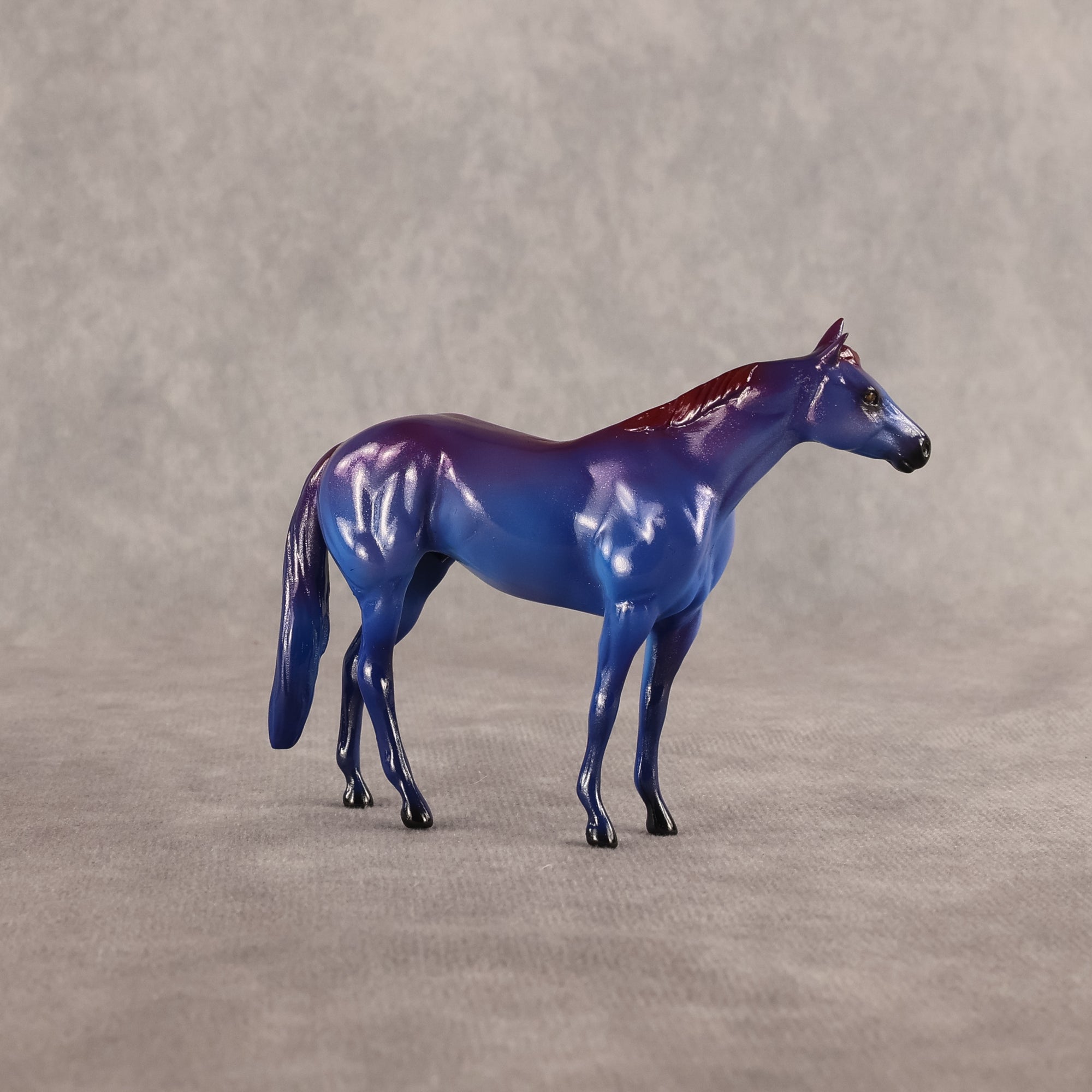 Bisexual Flag OOAK Chip Stock Horse by Vincent Lange Best Offer 6.16.2026