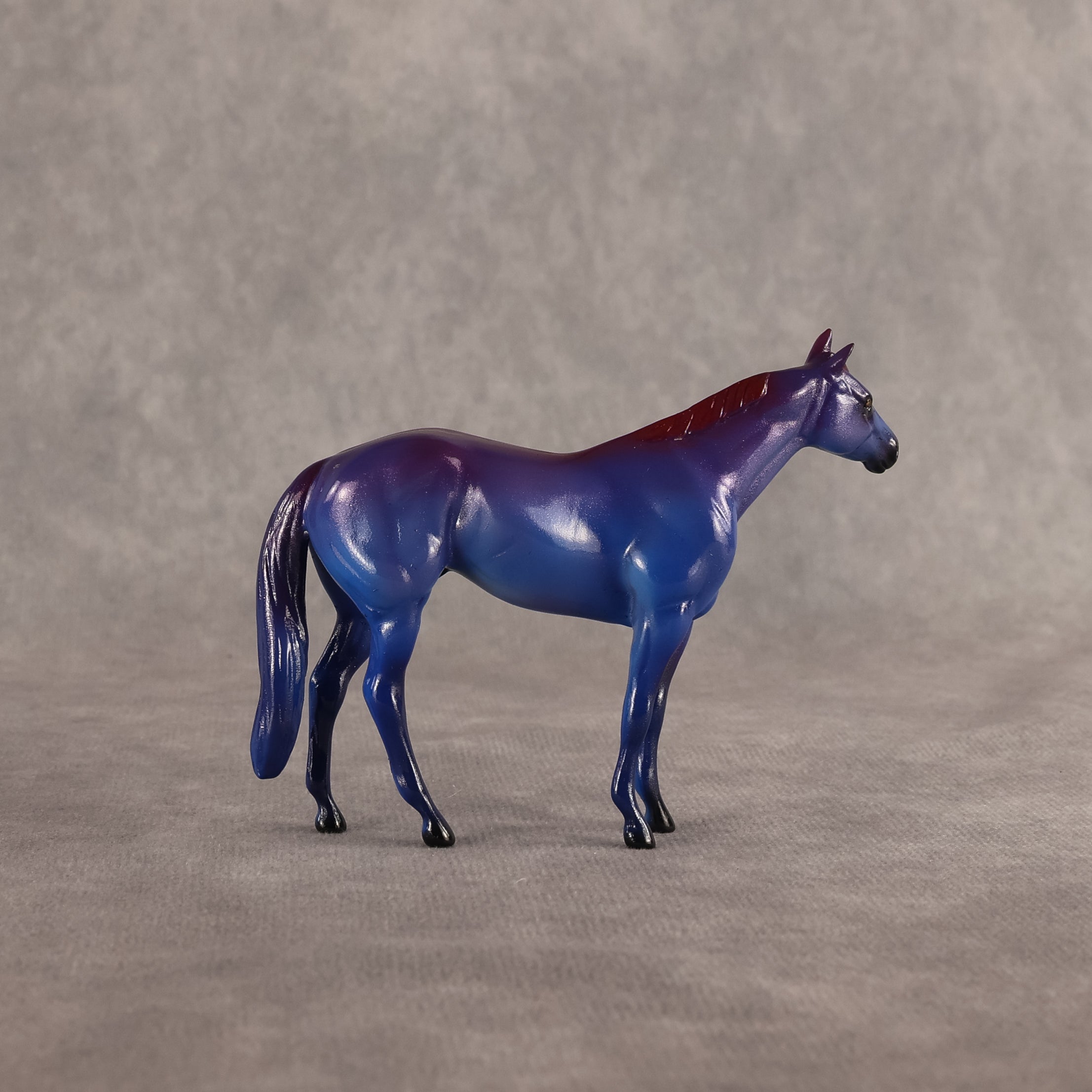 Bisexual Flag OOAK Chip Stock Horse by Vincent Lange Best Offer 6.16.2026