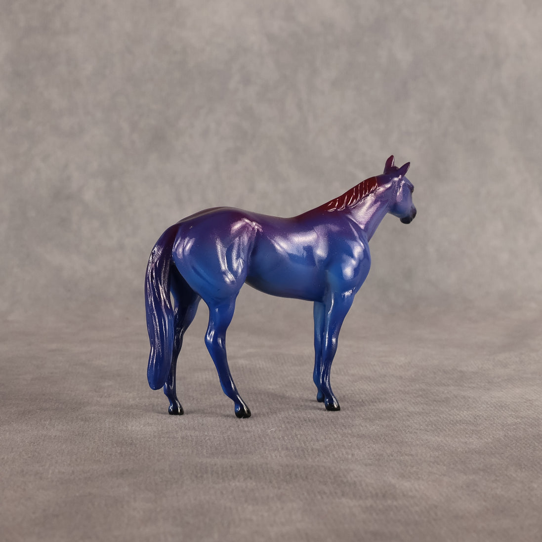 Bisexual Flag OOAK Chip Stock Horse by Vincent Lange Best Offer 6.16.2026