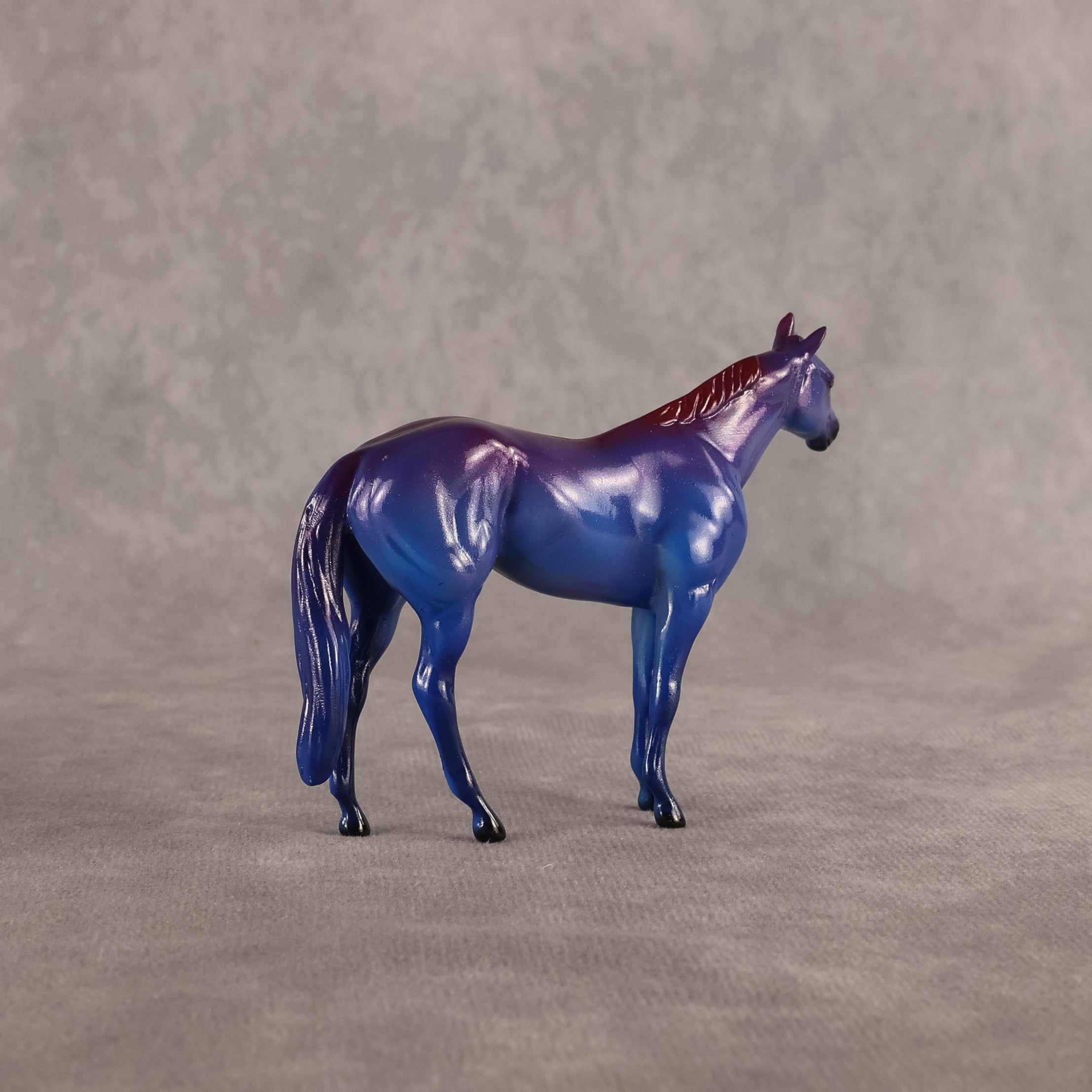 Bisexual Flag OOAK Chip Stock Horse by Vincent Lange Best Offer 6.16.2026