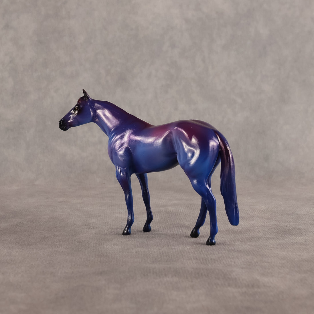Bisexual Flag OOAK Chip Stock Horse by Vincent Lange Best Offer 6.16.2026