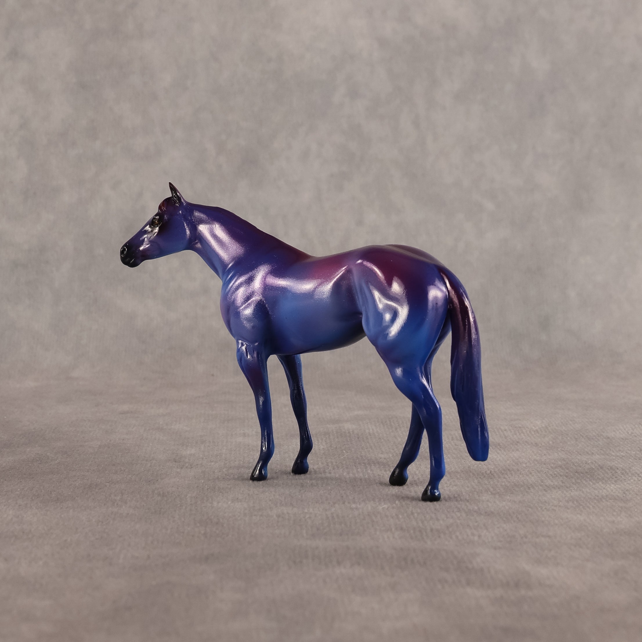 Bisexual Flag OOAK Chip Stock Horse by Vincent Lange Best Offer 6.16.2026