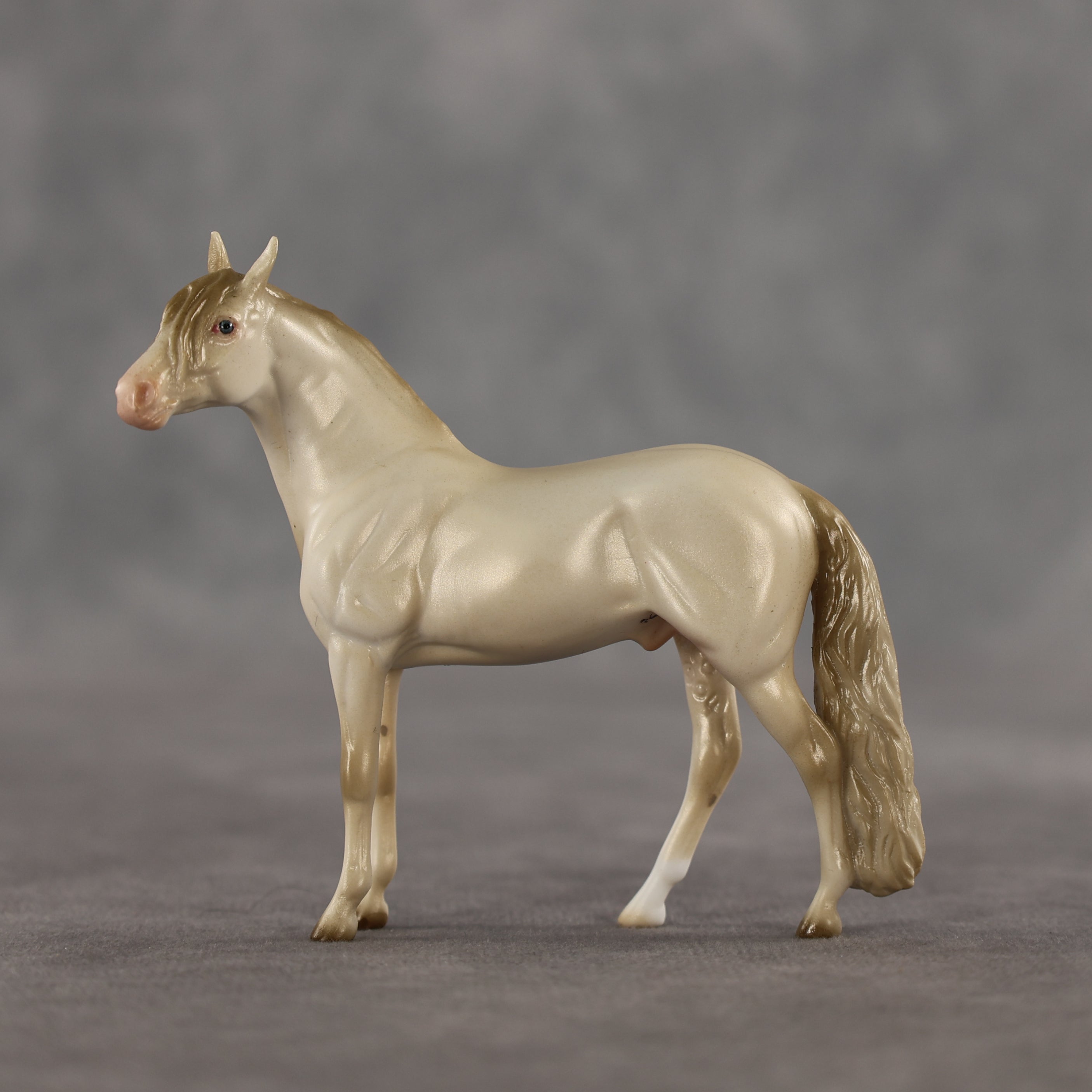 Bishops OOAK FCM Chip Andalusian by Mindy Berg & Melanie Miller GS26