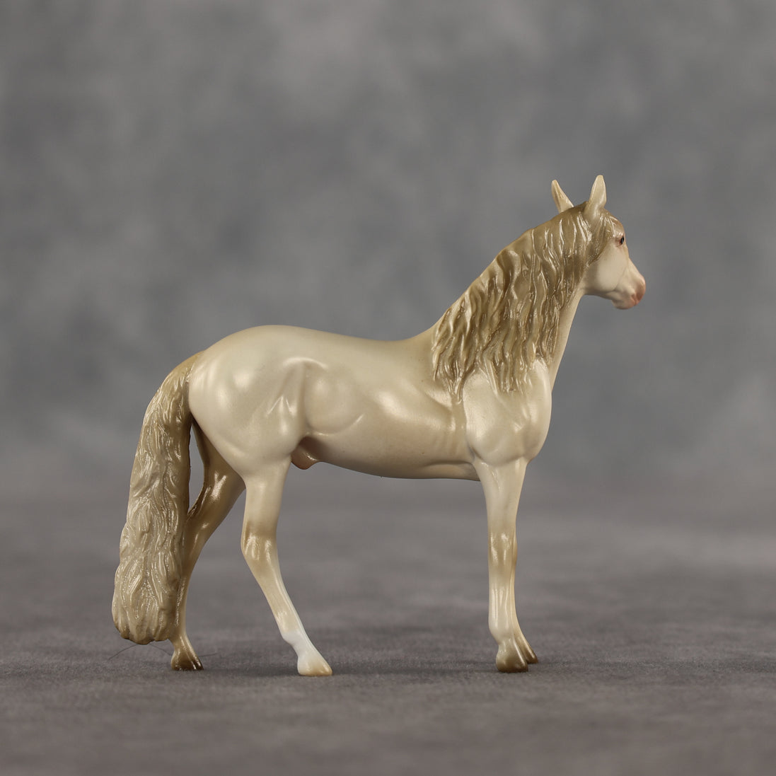 Bishops OOAK FCM Chip Andalusian by Mindy Berg & Melanie Miller GS26