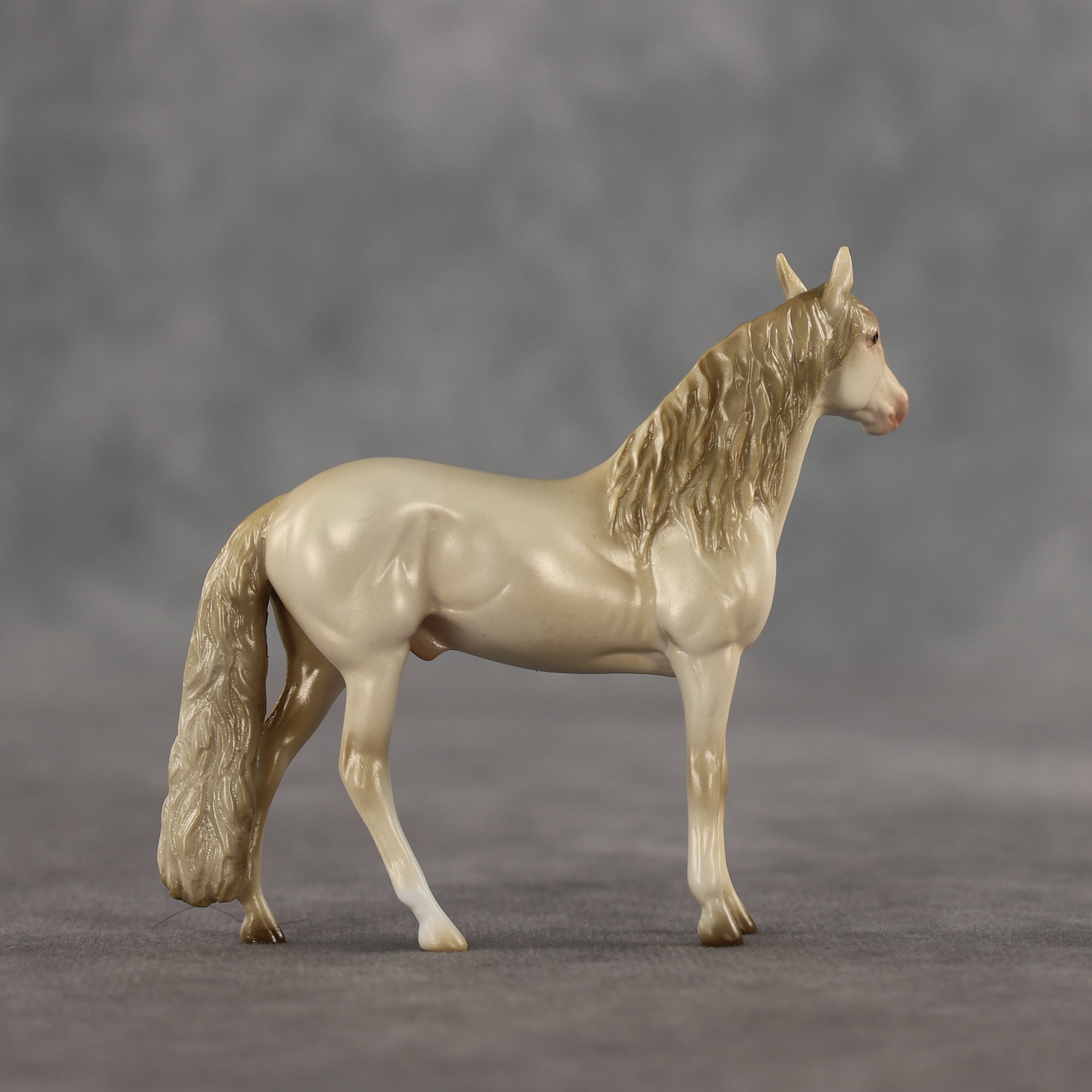 Bishops OOAK FCM Chip Andalusian by Mindy Berg & Melanie Miller GS26