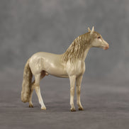 Bishops OOAK FCM Chip Andalusian by Mindy Berg & Melanie Miller GS26