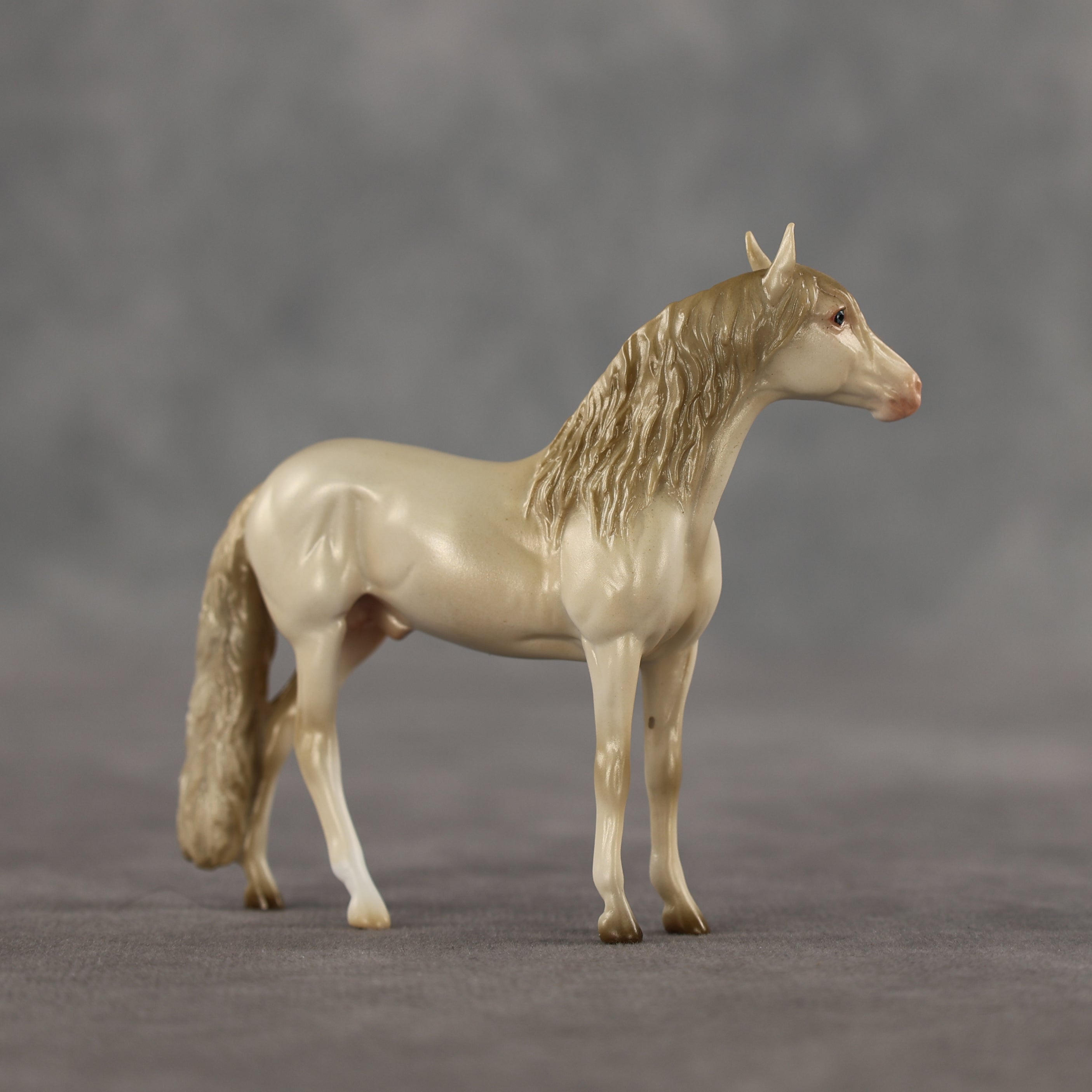 Bishops OOAK FCM Chip Andalusian by Mindy Berg & Melanie Miller GS26
