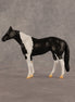 Black Box OOAK Chip Stock Horse by Alex Fortman EQ26