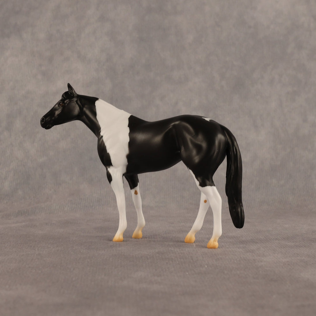 Black Box OOAK Chip Stock Horse by Alex Fortman EQ26