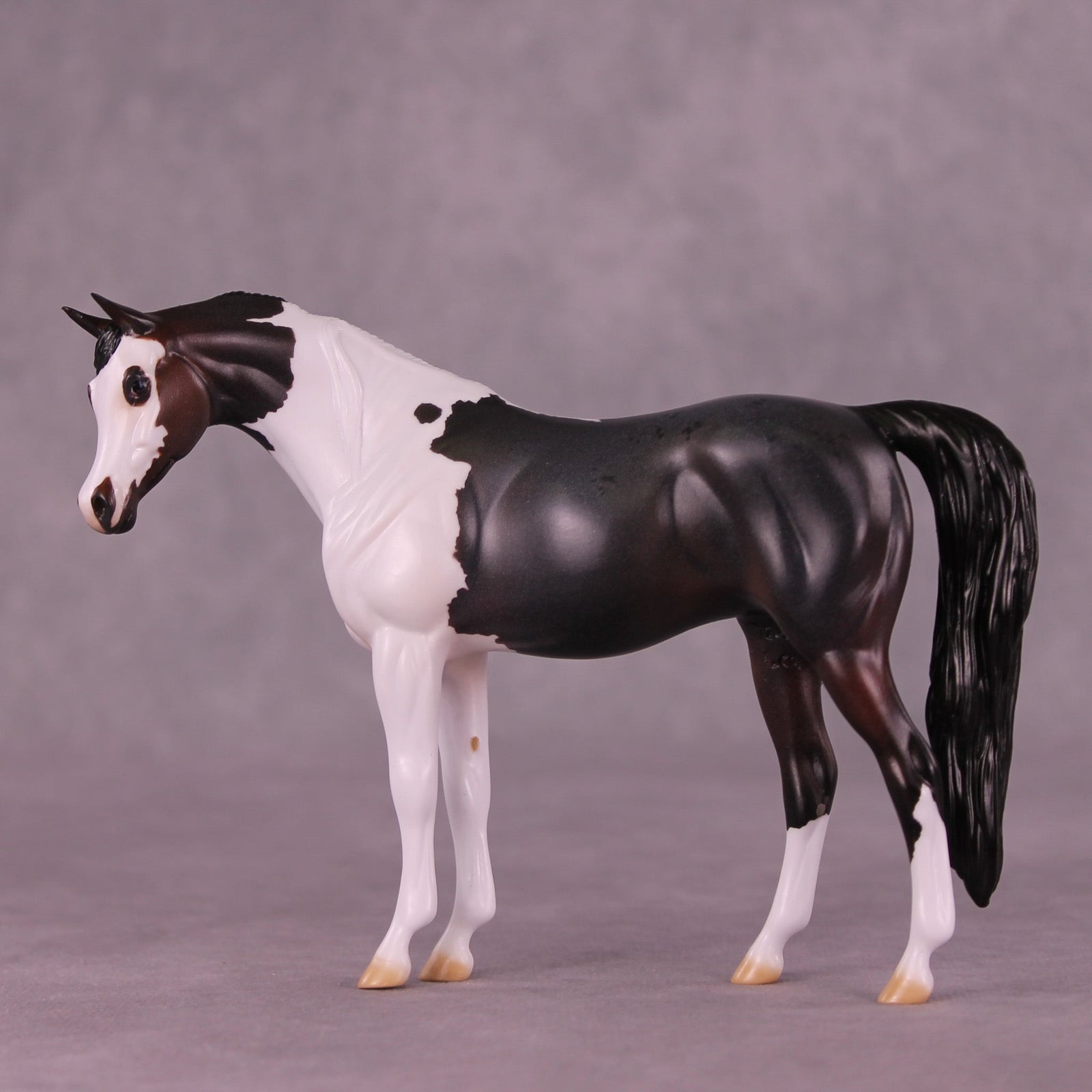 Black Walnut OOAK Pebble Arabian Mare by Jess Hamill MM25 Group C