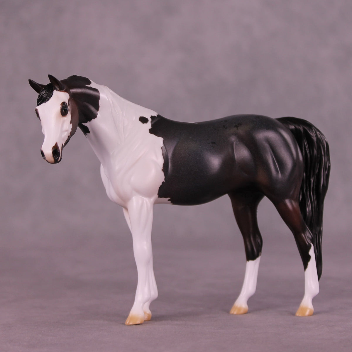 Black Walnut OOAK Pebble Arabian Mare by Jess Hamill MM25 Group C