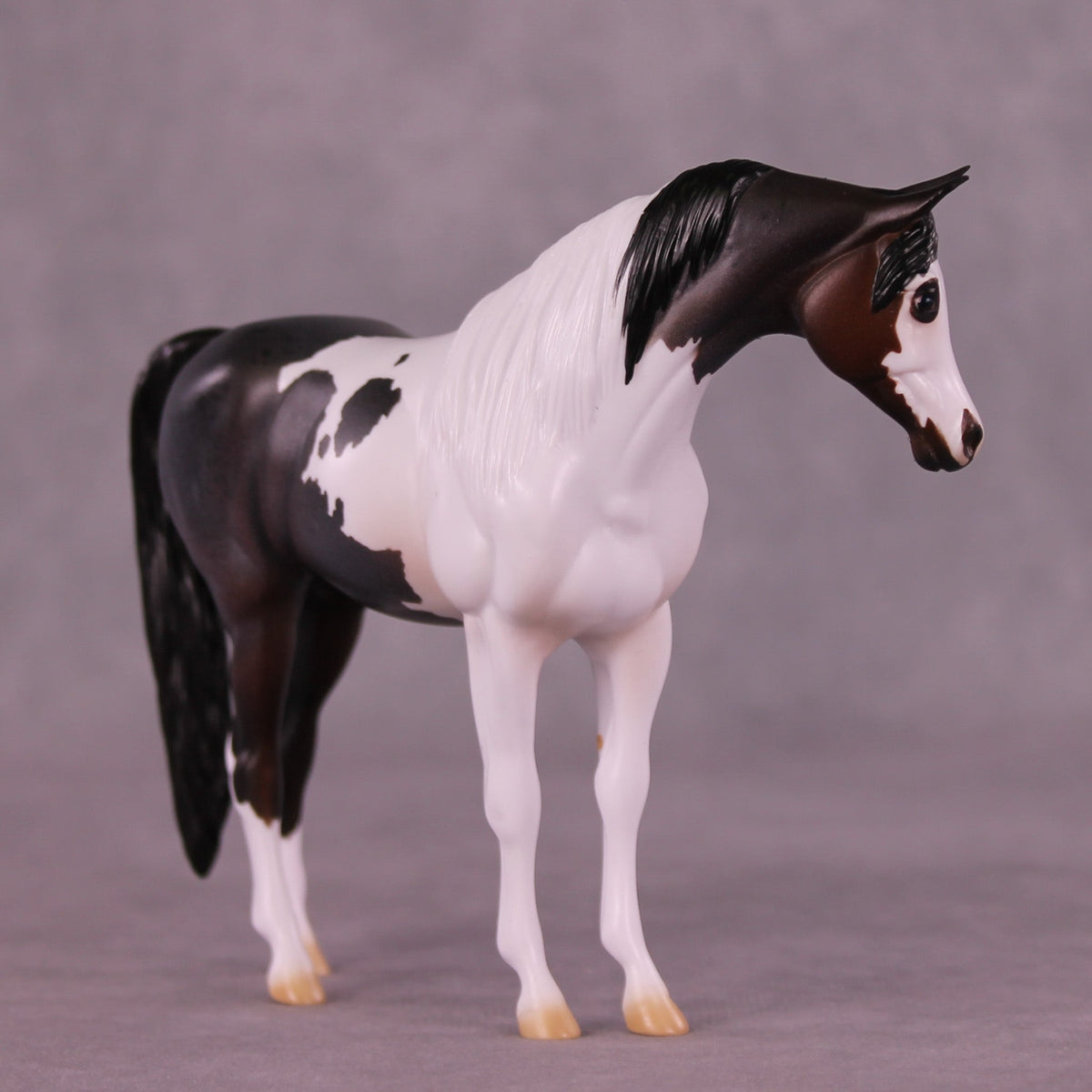 Black Walnut OOAK Pebble Arabian Mare by Jess Hamill MM25 Group C
