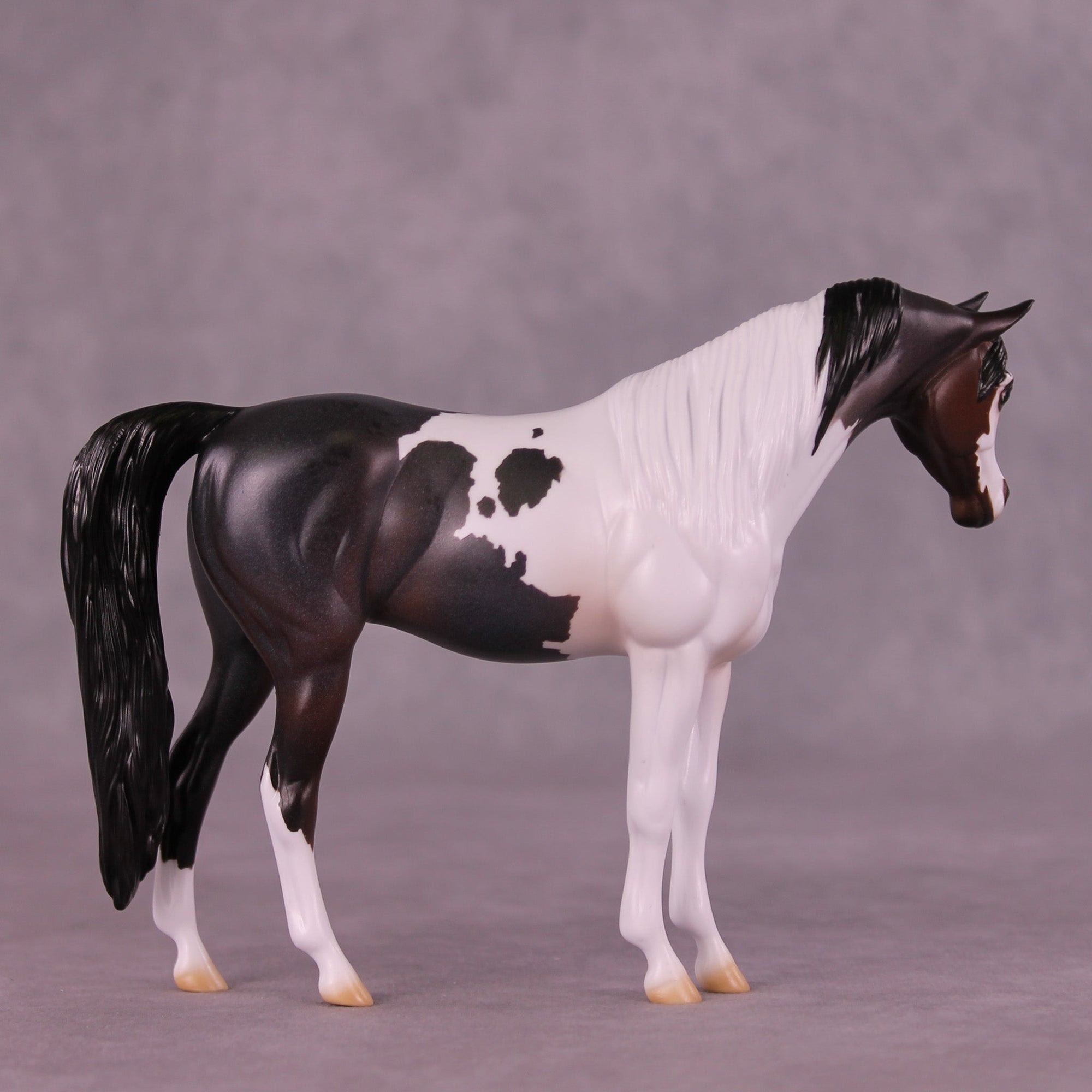 Black Walnut OOAK Pebble Arabian Mare by Jess Hamill MM25 Group C