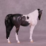 Black Walnut OOAK Pebble Arabian Mare by Jess Hamill MM25 Group C