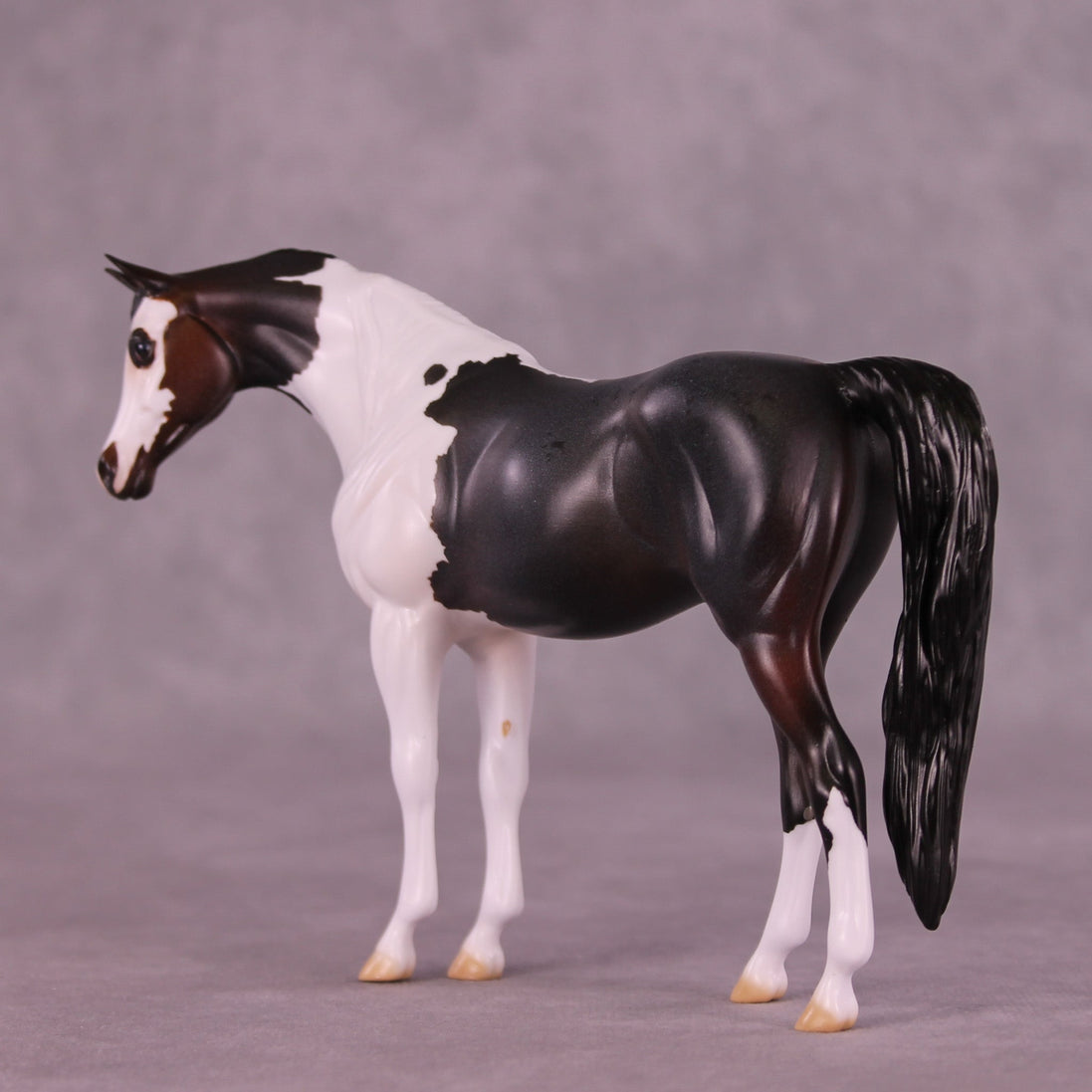 Black Walnut OOAK Pebble Arabian Mare by Jess Hamill MM25 Group C