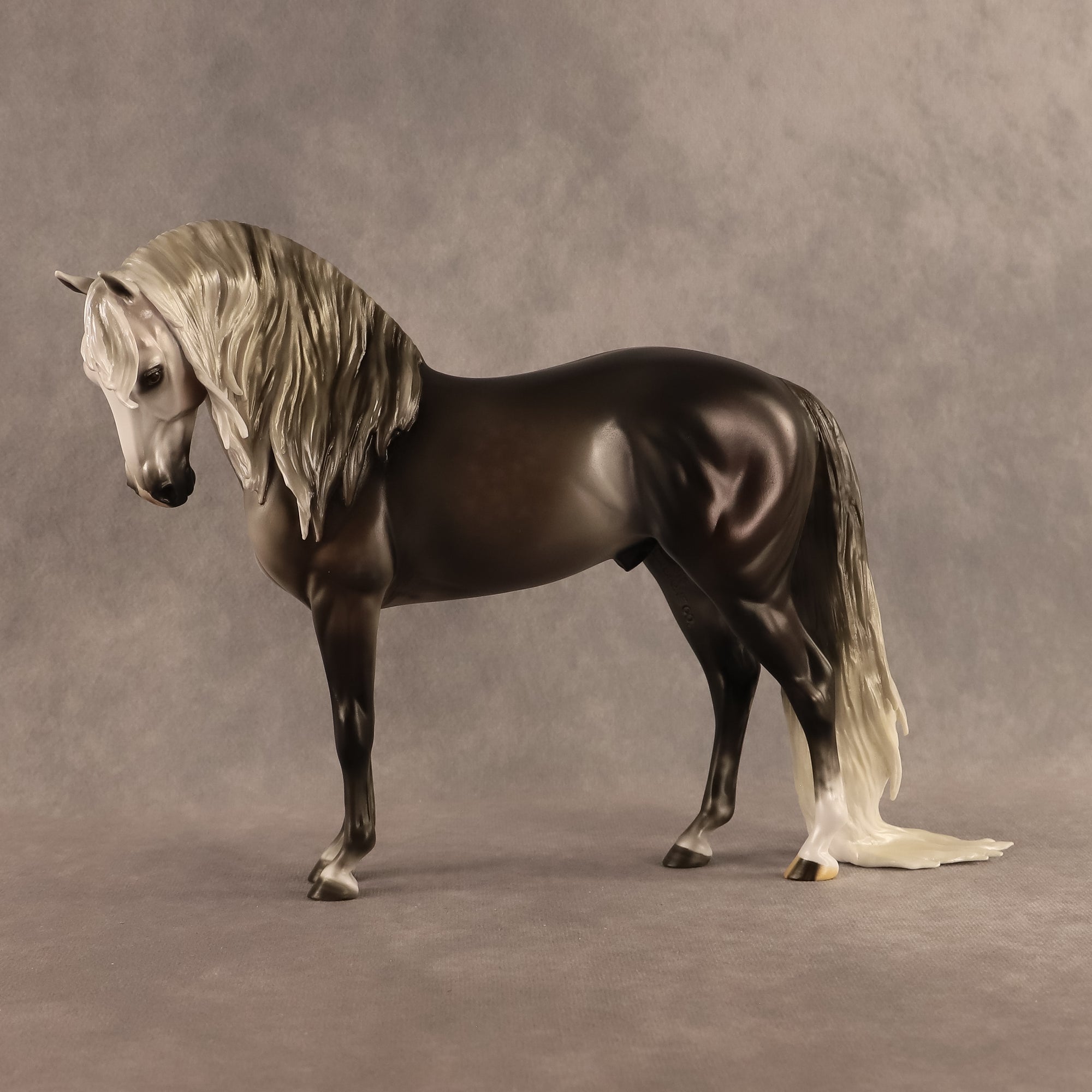 Blackberry Delight OOAK EFCM Andalusian by Carrie Keller &amp; Melanie Miller EQ26