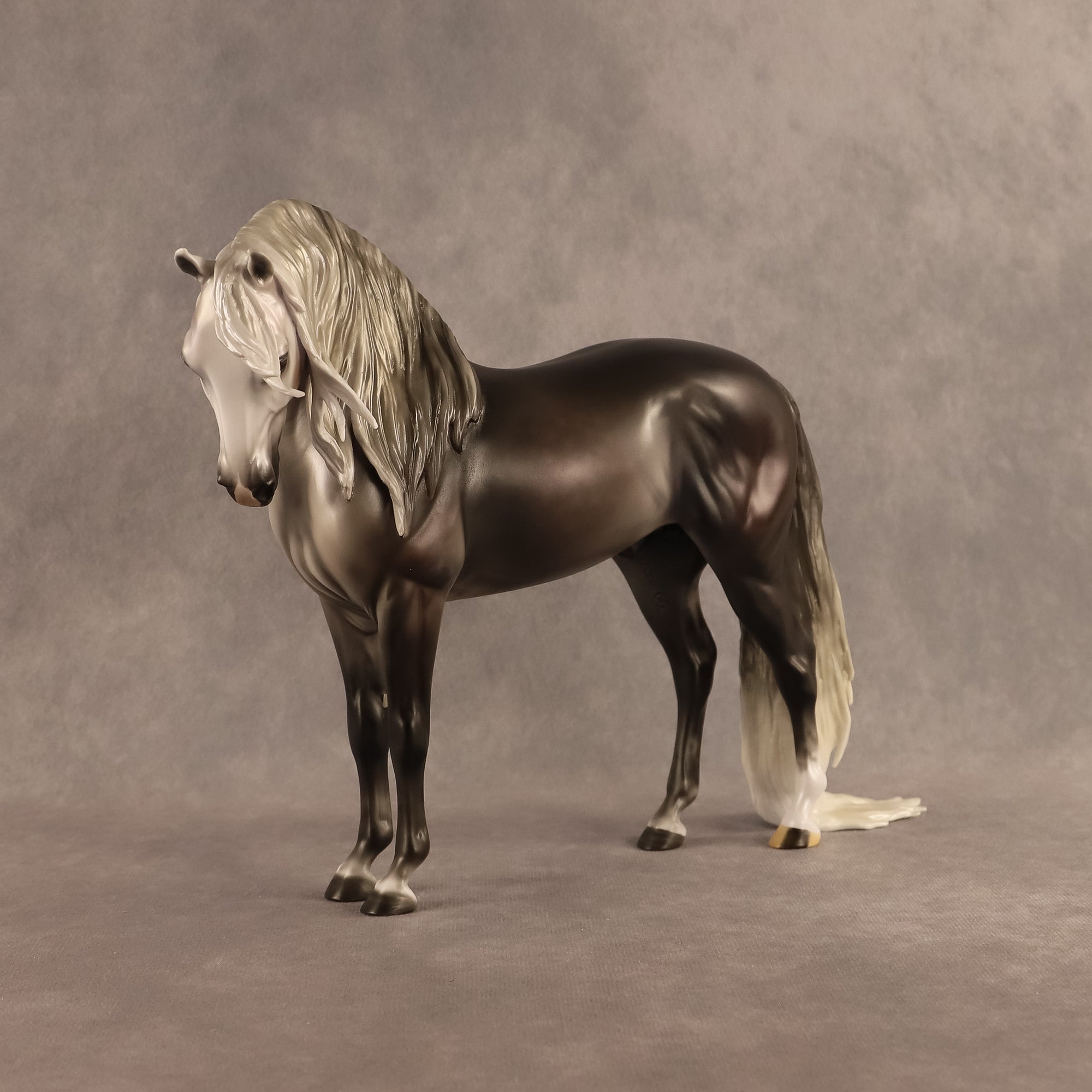 Blackberry Delight OOAK EFCM Andalusian by Carrie Keller &amp; Melanie Miller EQ26