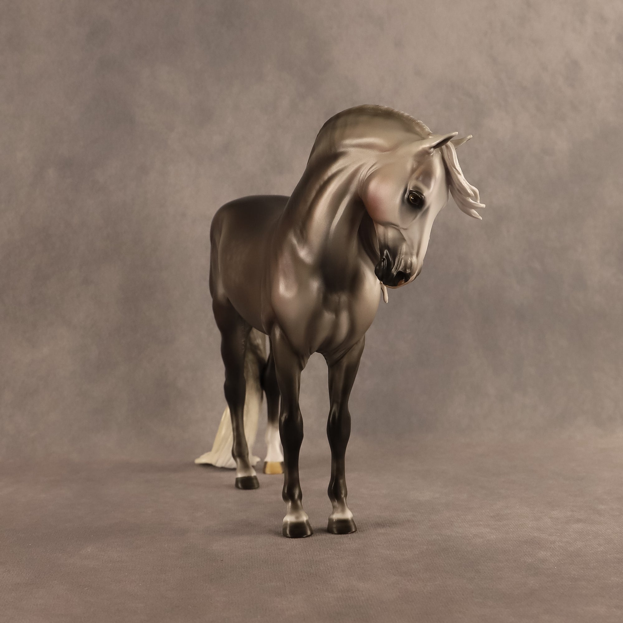Blackberry Delight OOAK EFCM Andalusian by Carrie Keller &amp; Melanie Miller EQ26