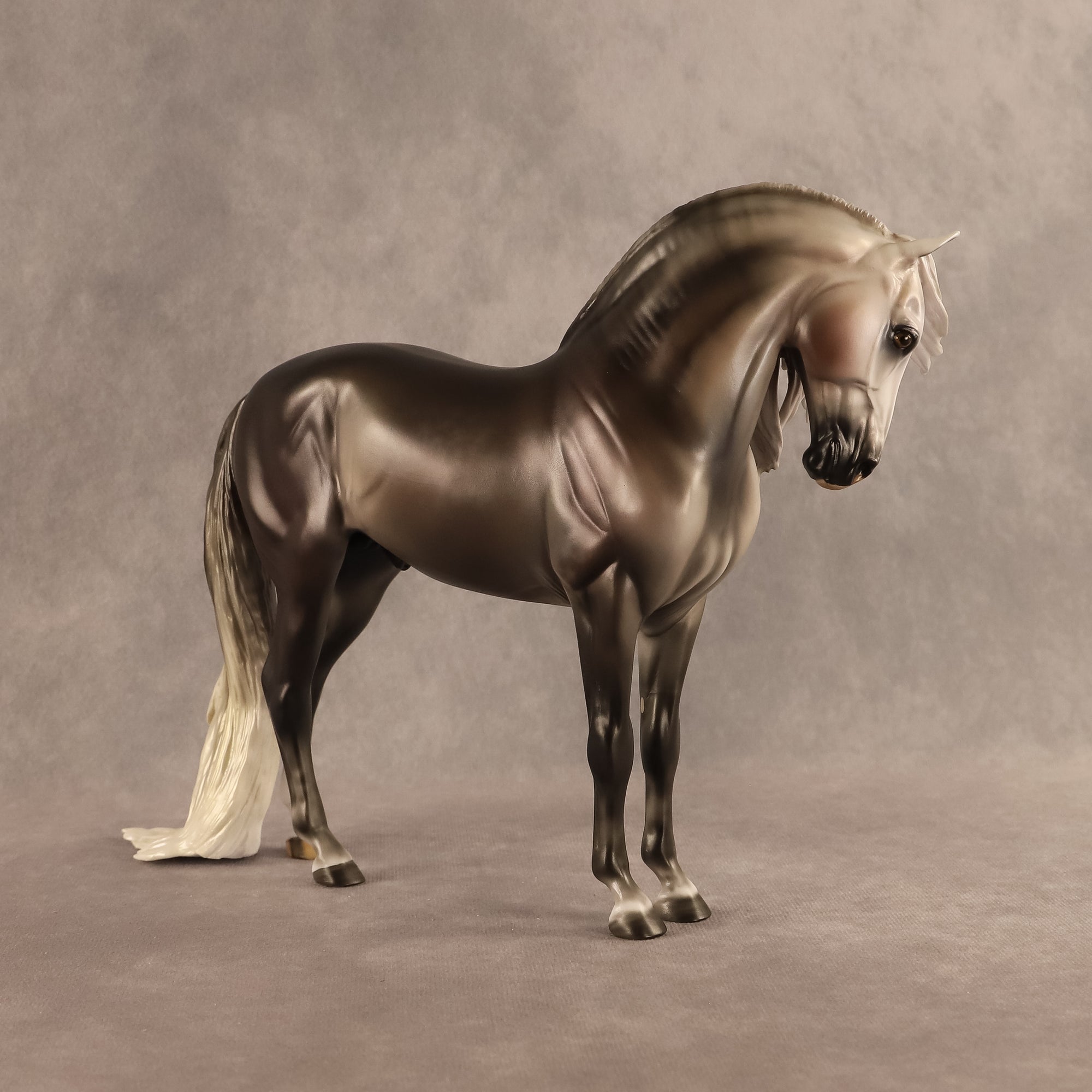 Blackberry Delight OOAK EFCM Andalusian by Carrie Keller &amp; Melanie Miller EQ26
