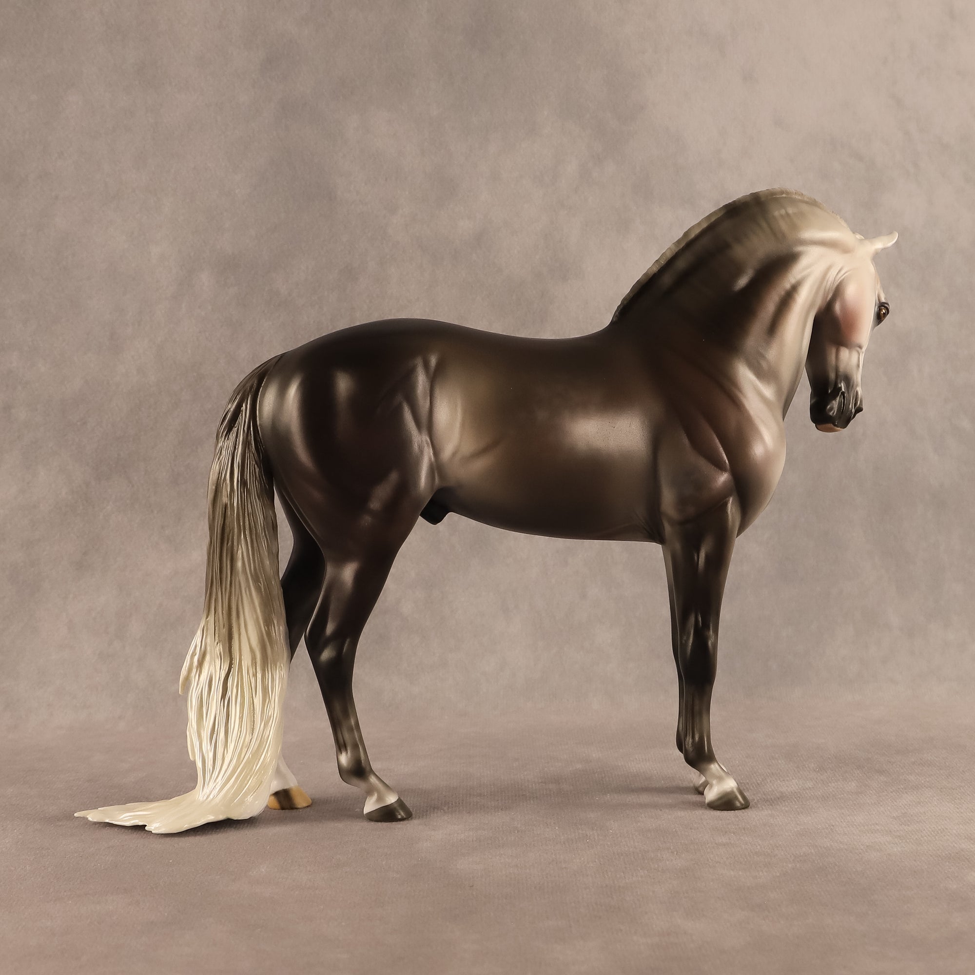 Blackberry Delight OOAK EFCM Andalusian by Carrie Keller &amp; Melanie Miller EQ26