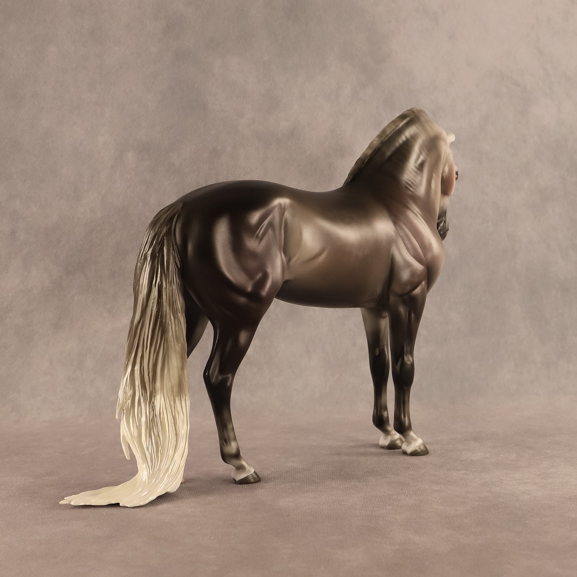 Blackberry Delight OOAK EFCM Andalusian by Carrie Keller &amp; Melanie Miller EQ26