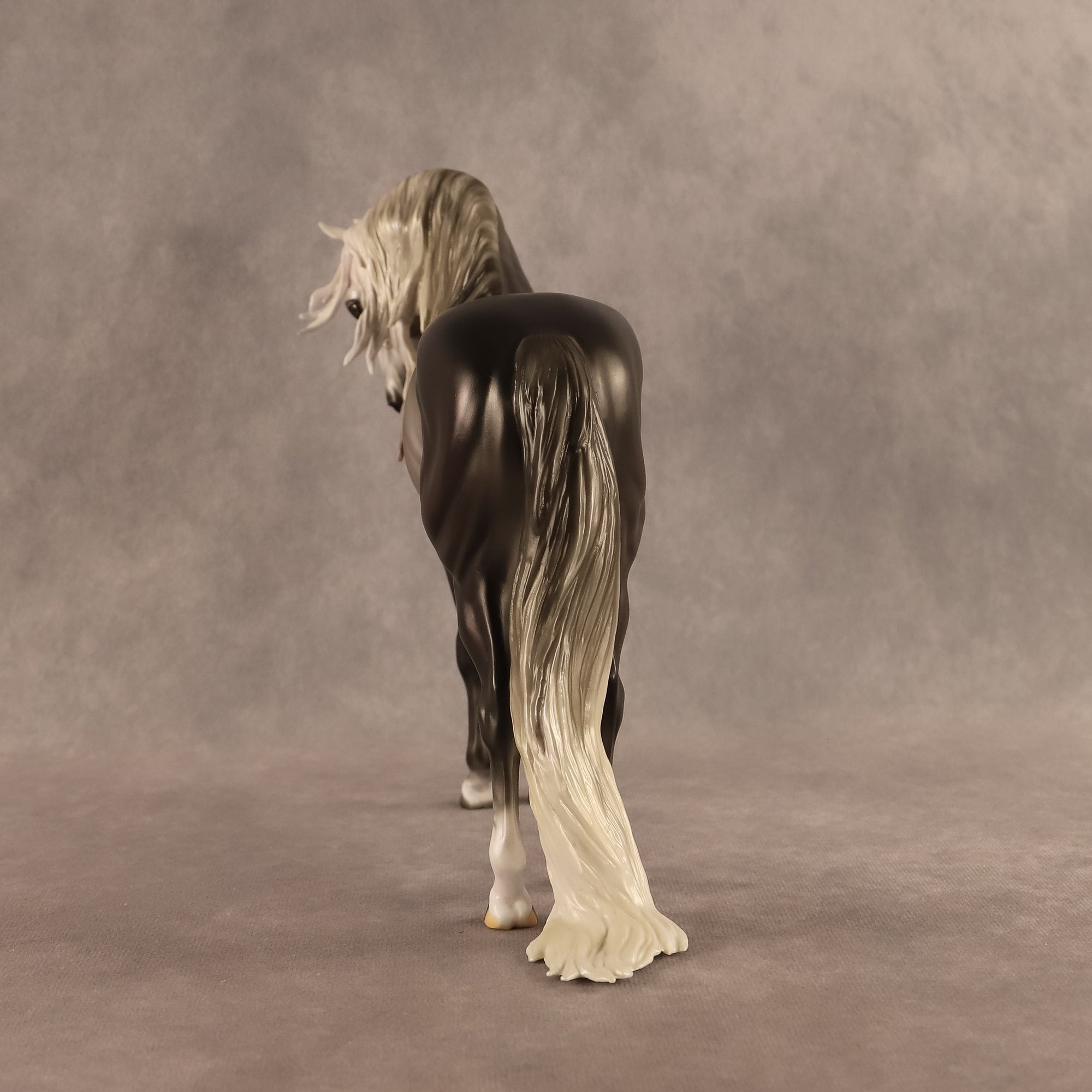 Blackberry Delight OOAK EFCM Andalusian by Carrie Keller &amp; Melanie Miller EQ26