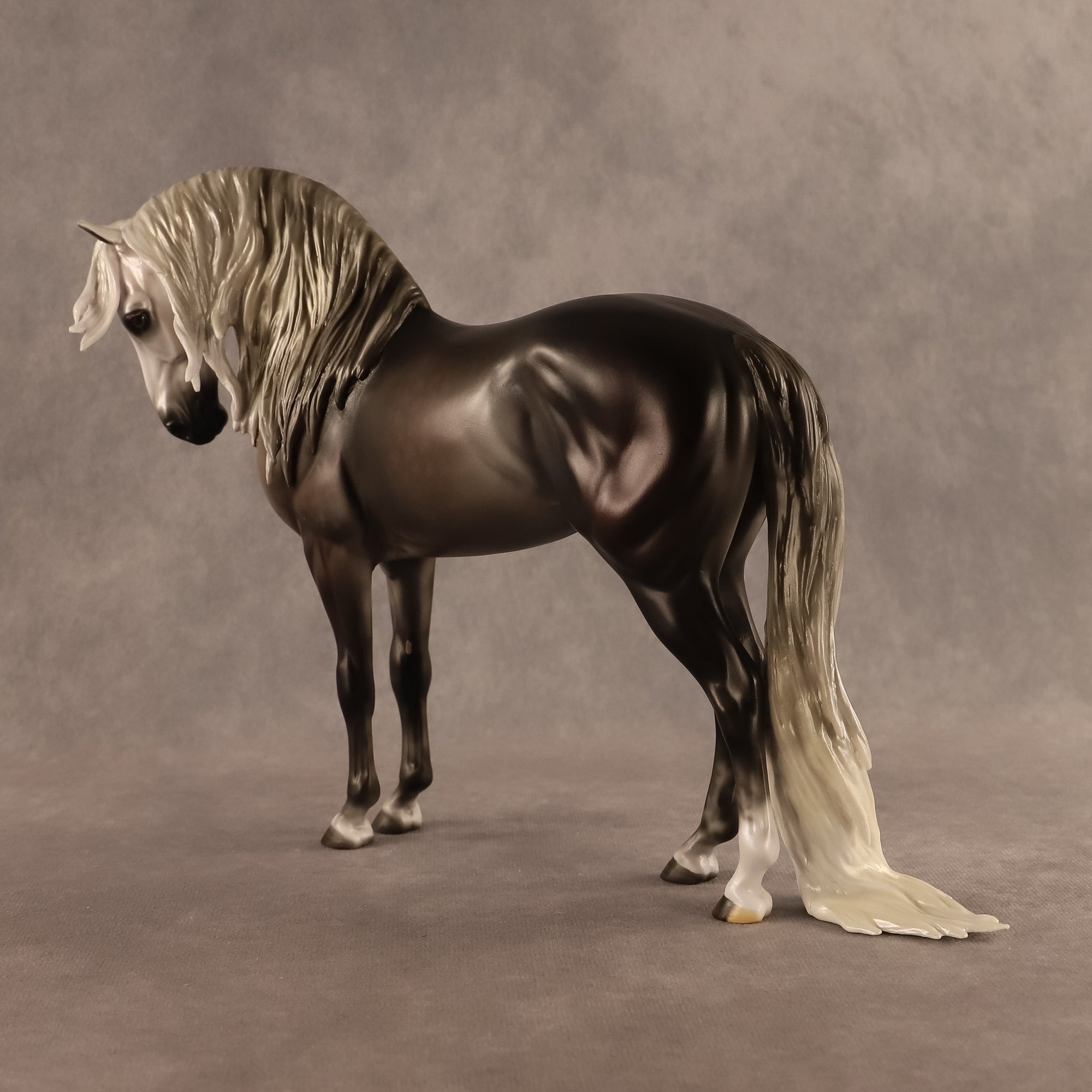 Blackberry Delight OOAK EFCM Andalusian by Carrie Keller &amp; Melanie Miller EQ26