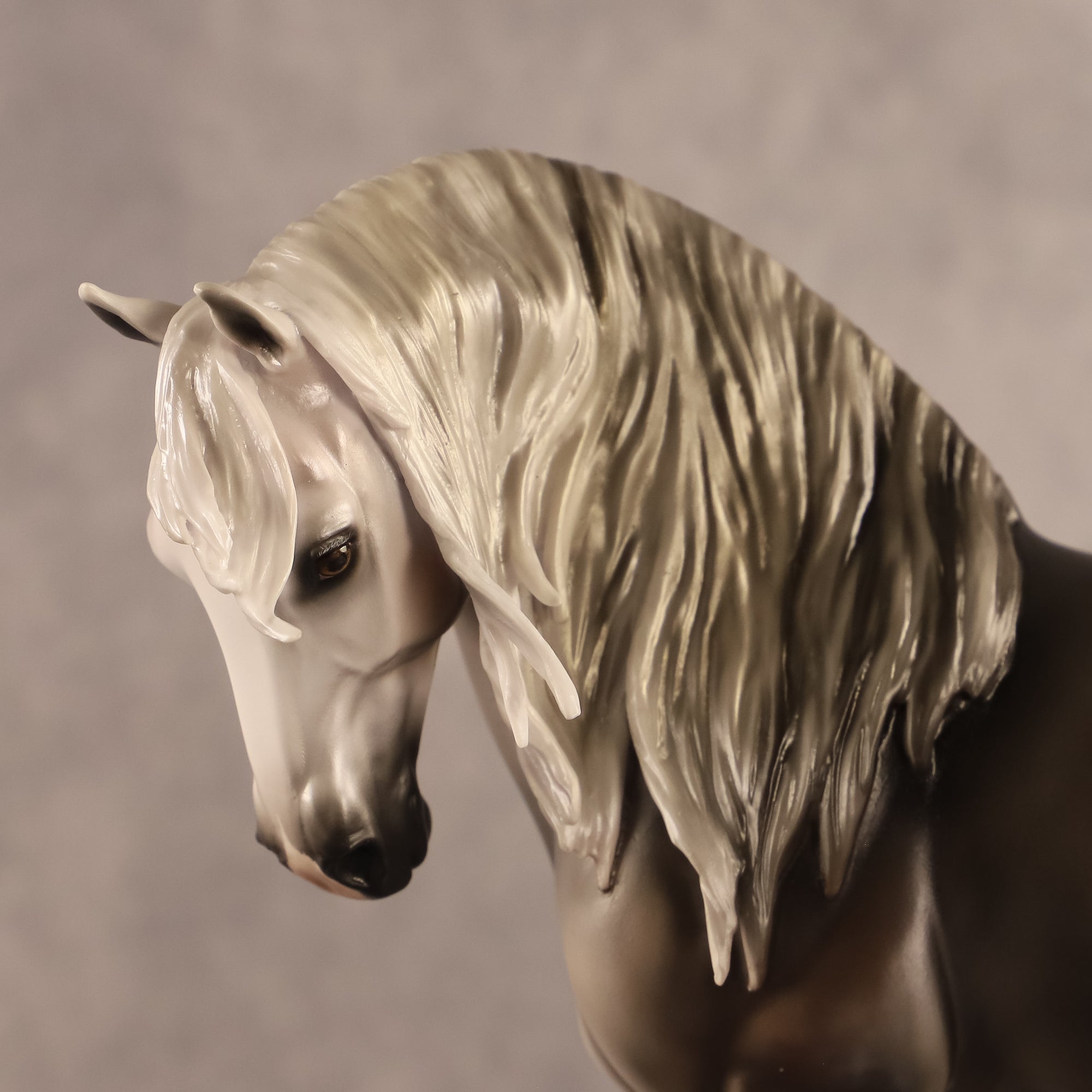 Blackberry Delight OOAK EFCM Andalusian by Carrie Keller &amp; Melanie Miller EQ26