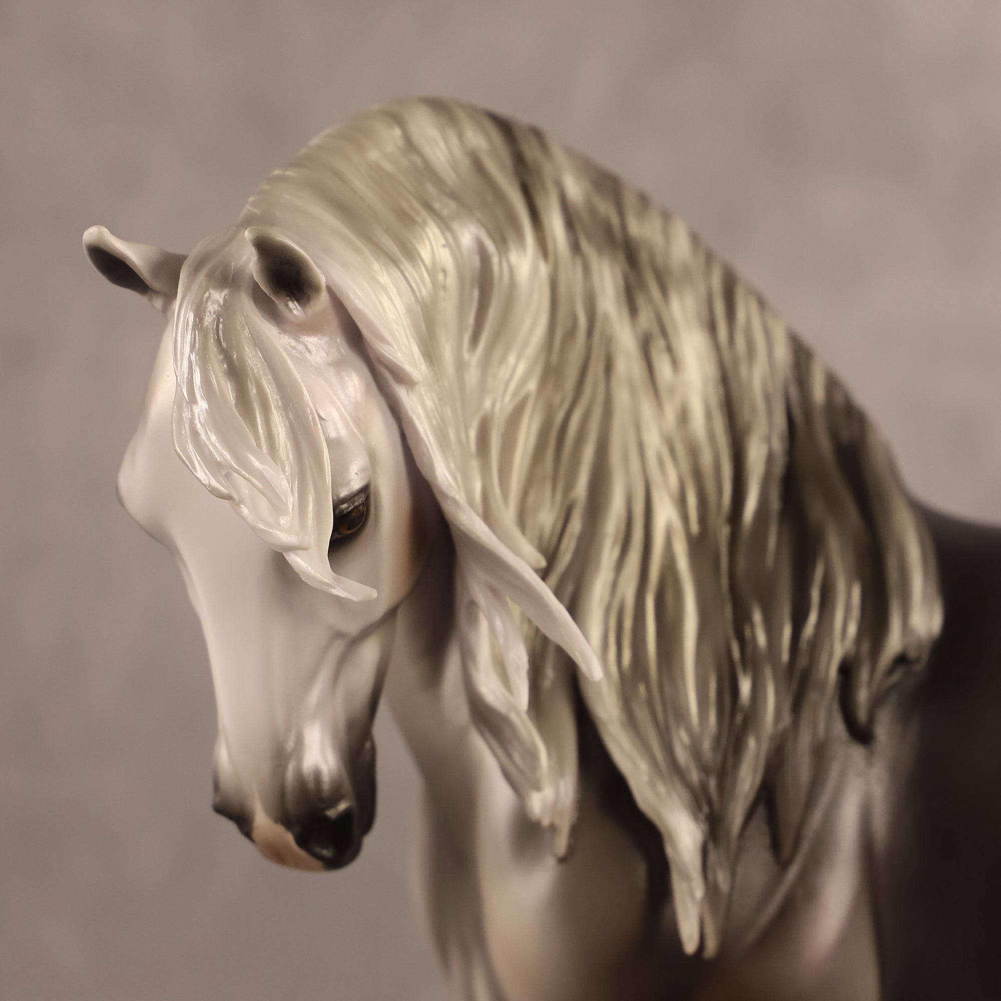 Blackberry Delight OOAK EFCM Andalusian by Carrie Keller &amp; Melanie Miller EQ26