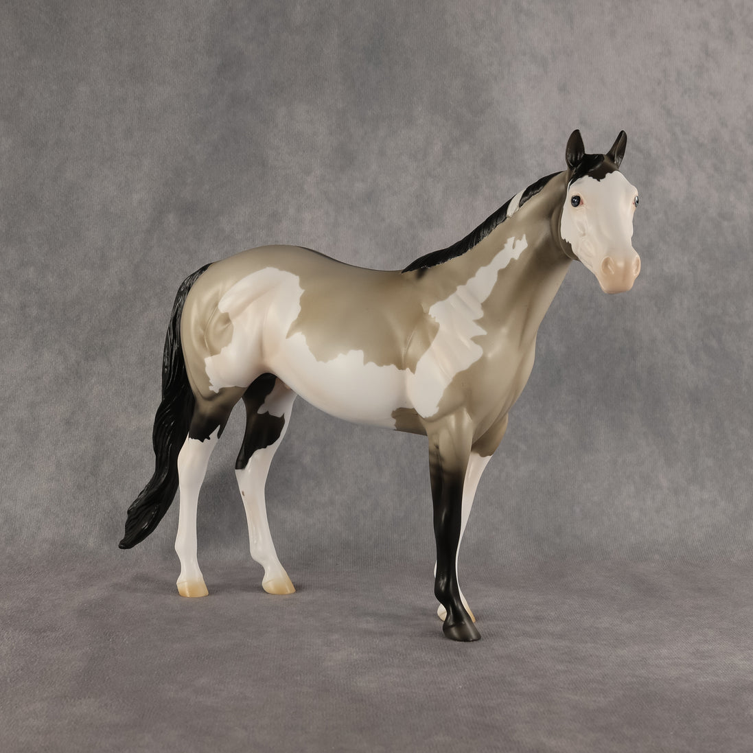 Blame It On The Flock OOAK Ideal Stock Horse by Madi Wiseman DDOOAKs26